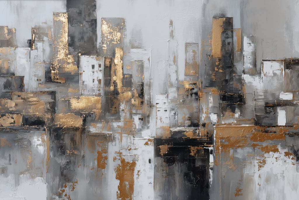 Gilded Horizons by Damian Chan