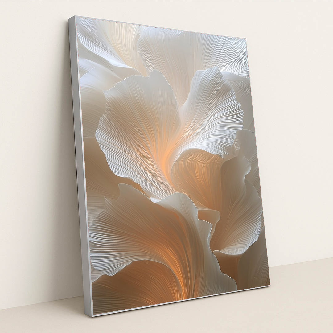 Gilded Ribs by Celeste - Silver Frame Stretchiez