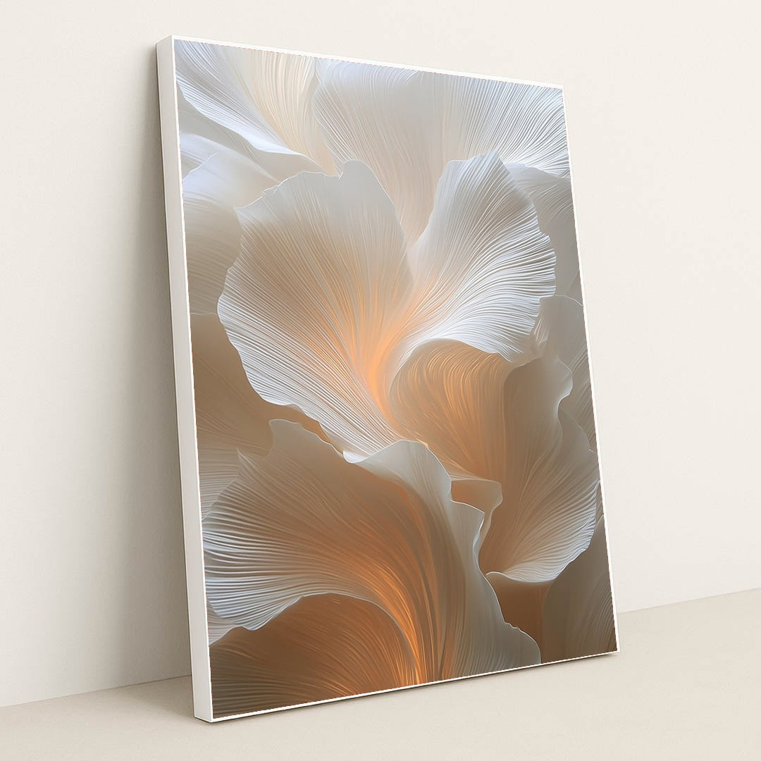 Gilded Ribs by Celeste - White Frame Stretchiez