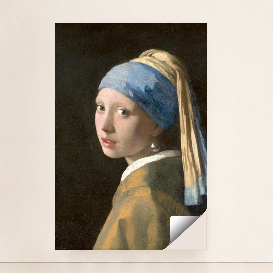 Girl with a Pearl Earring by Johannes Vermeer - Peeliez