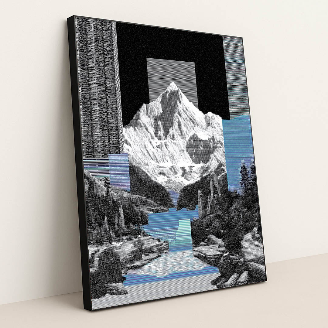 Glacier.exe by Solace - Black Frame Stretchiez