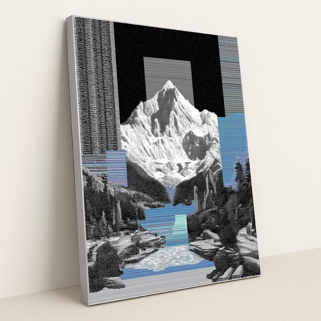 Glacier.exe by Solace - Silver Frame Stretchiez