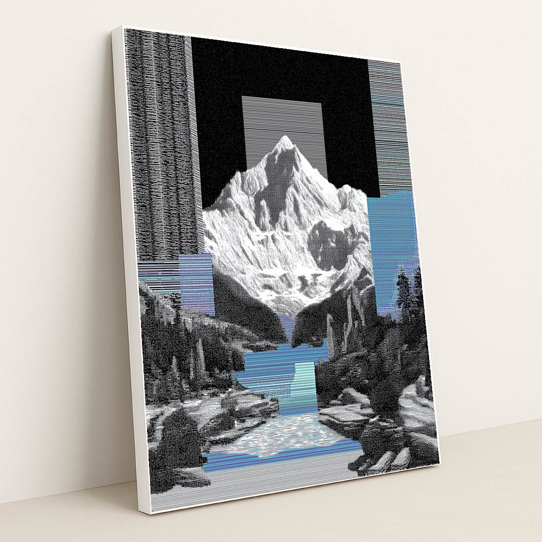 Glacier.exe by Solace - White Frame Stretchiez