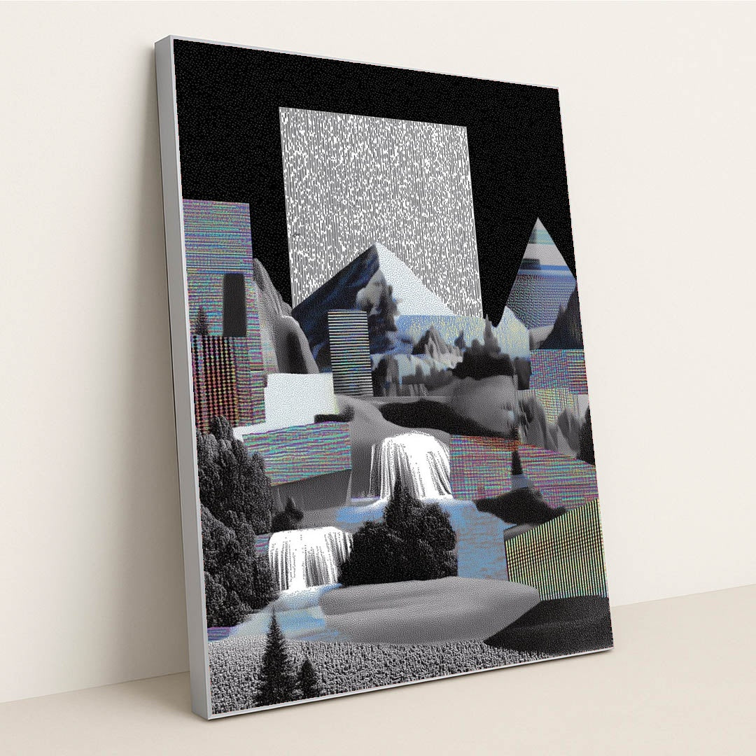 Glitchfall by Solace - Silver Frame Stretchiez