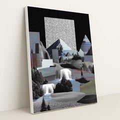 Glitchfall by Solace - White Frame Stretchiez