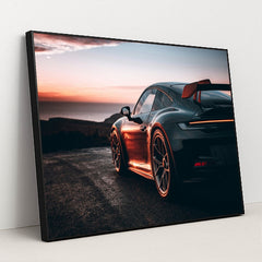 Golden Coast Porsche 911 GT3 by Jack White - Black Frame Stretchiez