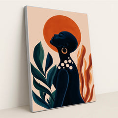 Golden Halo by Sarah Jones - Silver Frame Stretchiez