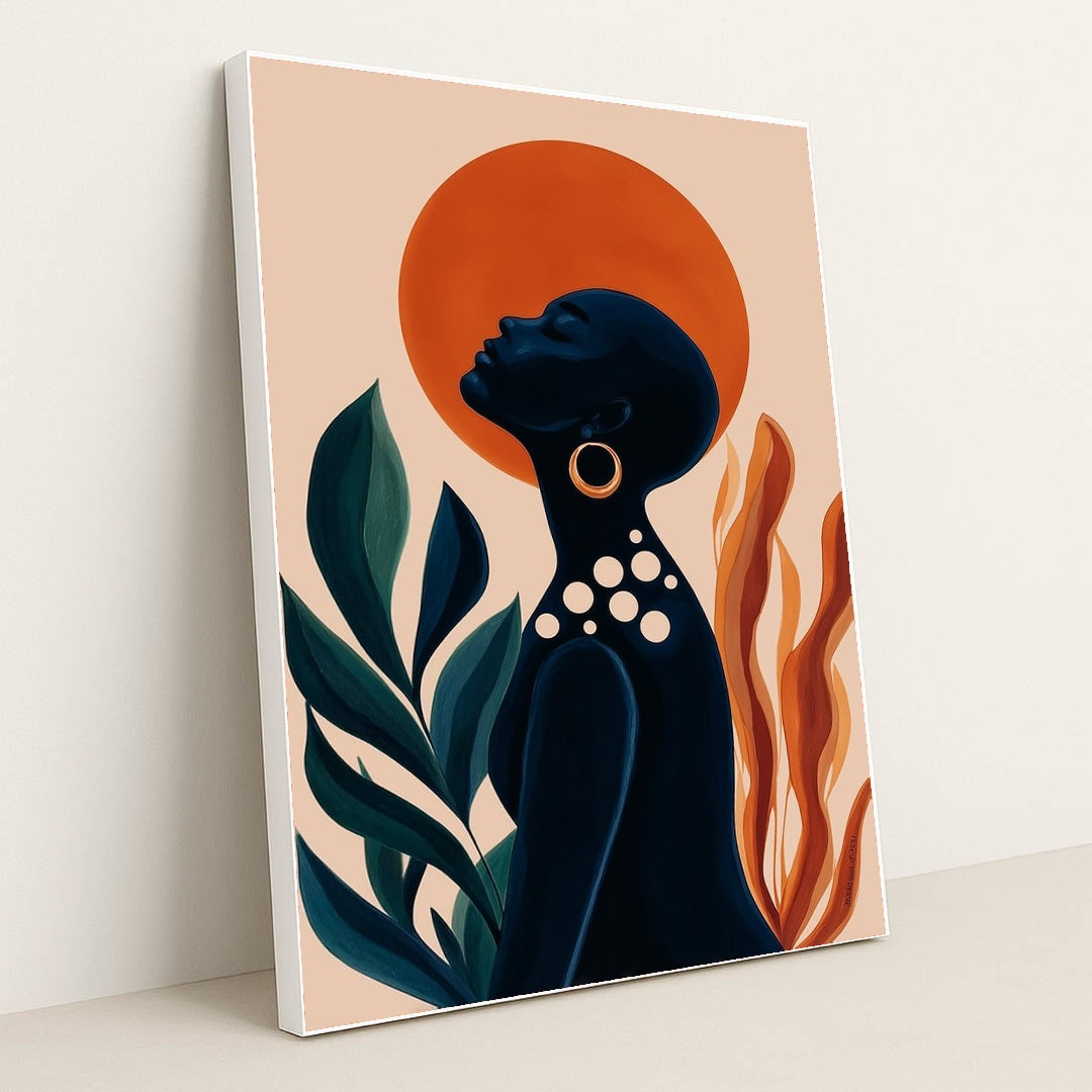 Golden Halo by Sarah Jones - White Frame Stretchiez
