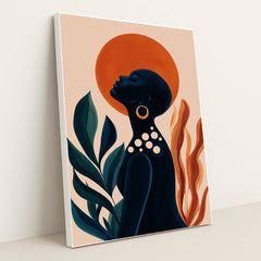 Golden Halo by Sarah Jones - White Frame Stretchiez