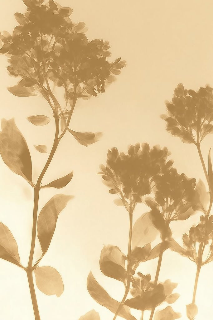 Golden Hydrangeas by Jade Morgan