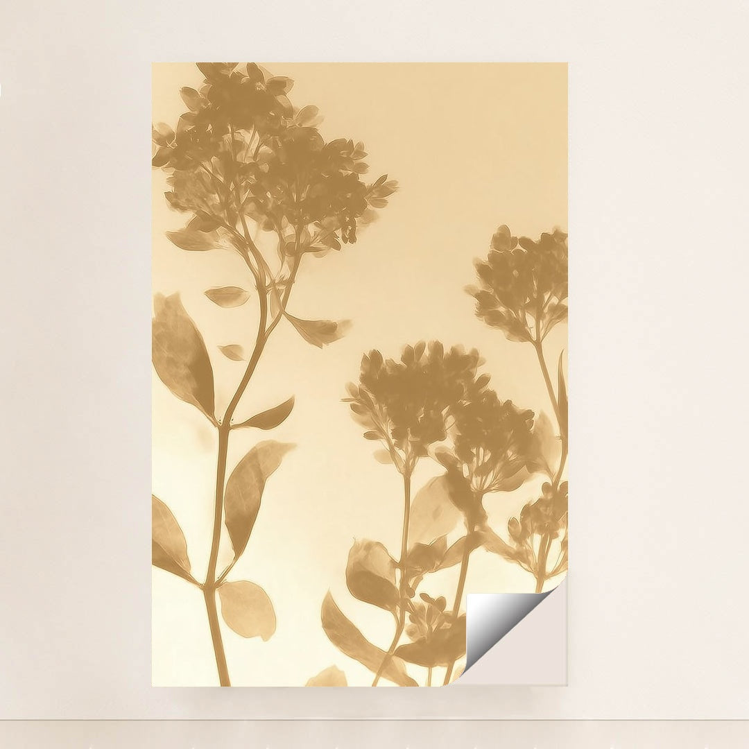 Golden Hydrangeas by Jade Morgan - Peeliez