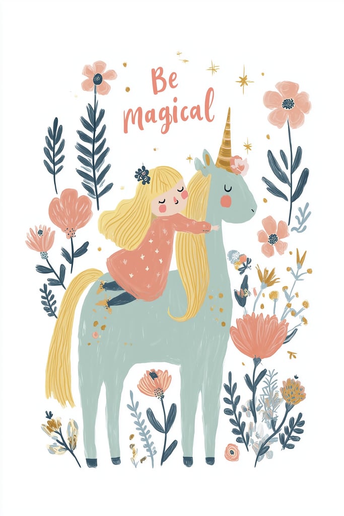 Golden Mane Guardian by Melissa King