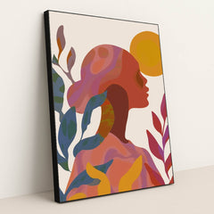 Golden Solace by Aria Sol - Black Frame Stretchiez