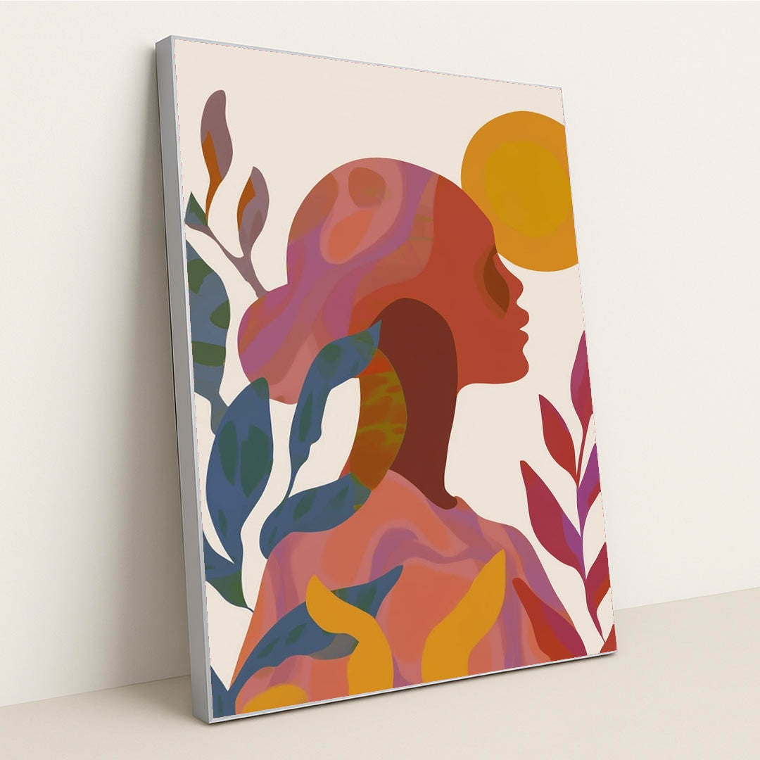 Golden Solace by Aria Sol - Silver Frame Stretchiez