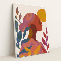 Golden Solace by Aria Sol - White Frame Stretchiez