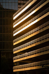 Golden Urban Layers by Dmytro Yarish