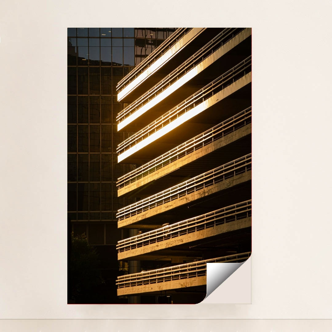 Golden Urban Layers by Dmytro Yarish - Peeliez
