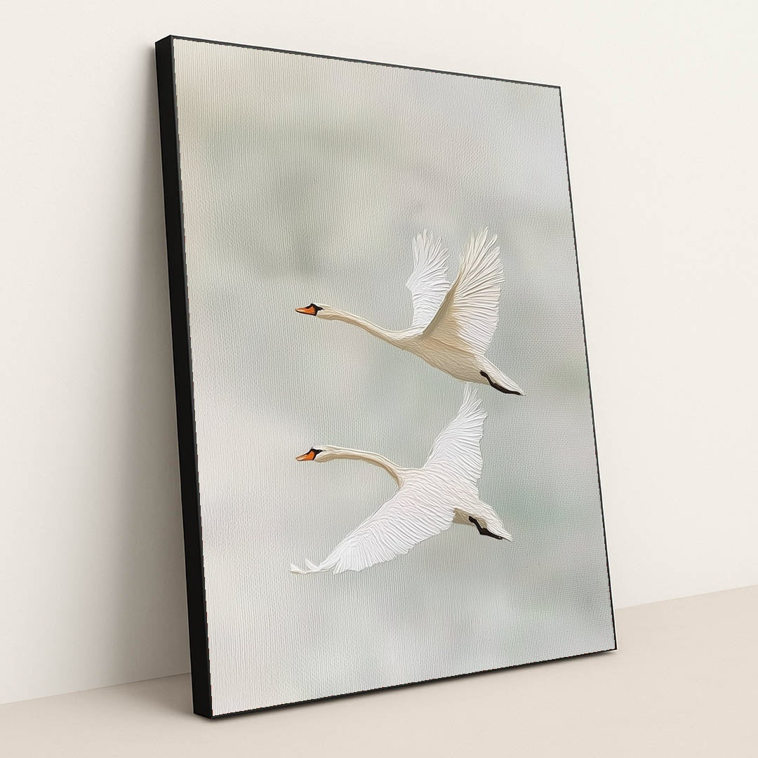 Graceful Ascent by Jade Morgan - Black Frame Stretchiez