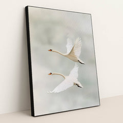 Graceful Ascent by Jade Morgan - Black Frame Stretchiez
