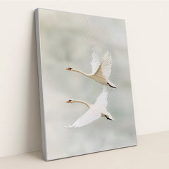 Graceful Ascent by Jade Morgan - Silver Frame Stretchiez