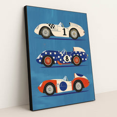Grand Prix Trio by Melissa King - Black Frame Stretchiez