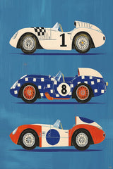 Grand Prix Trio by Melissa King