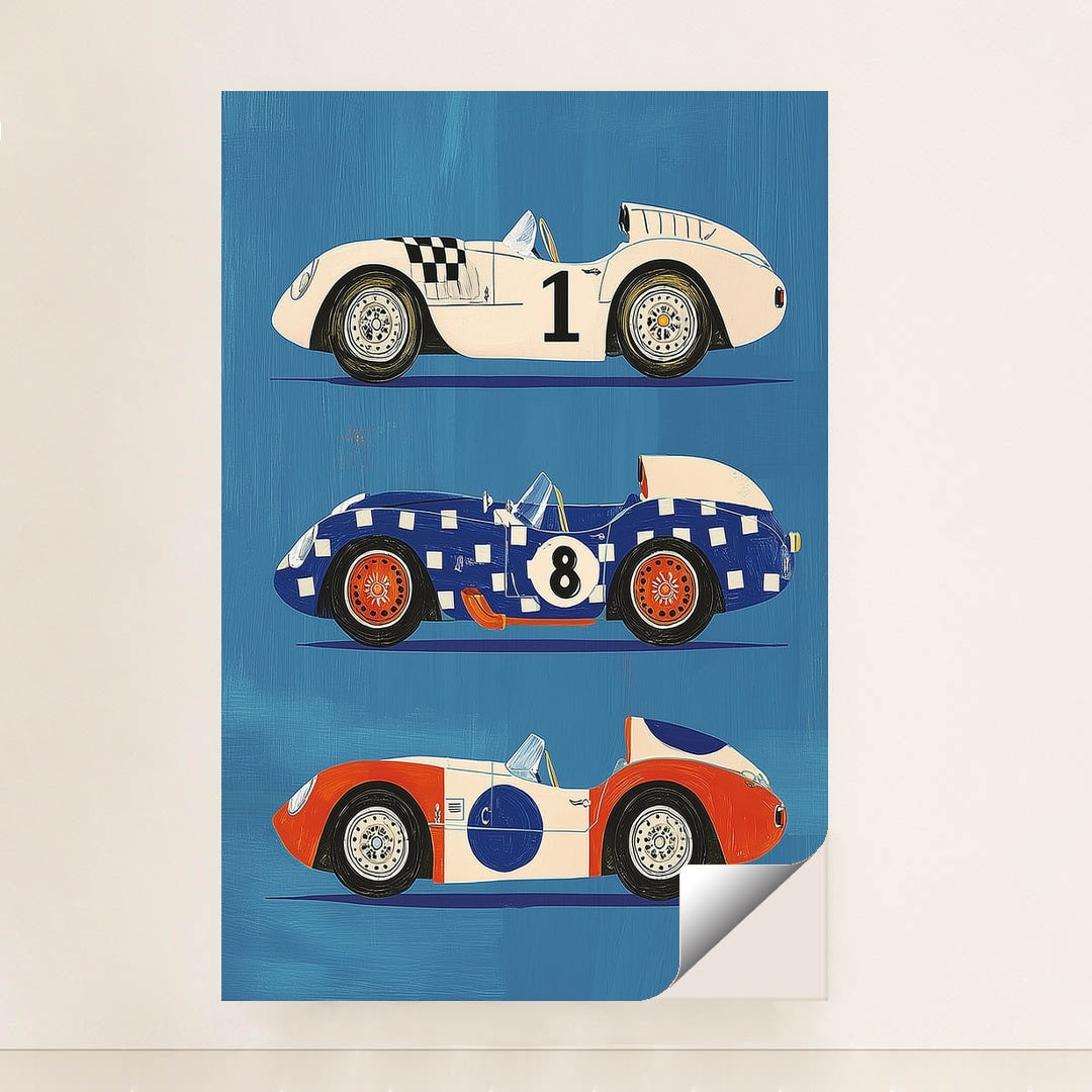 Grand Prix Trio by Melissa King - Peeliez