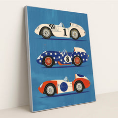 Grand Prix Trio by Melissa King - Silver Frame Stretchiez