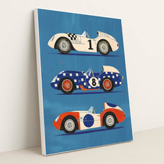 Grand Prix Trio by Melissa King - White Frame Stretchiez