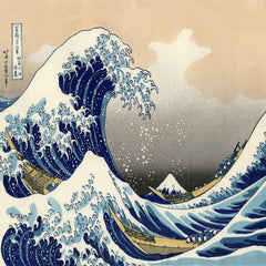 Katsushika Hokusai - The Great Wave off Kanagawa