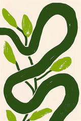 Green Line Study I by Wall Gusto™