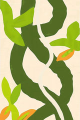 Green Line Study II by Wall Gusto™