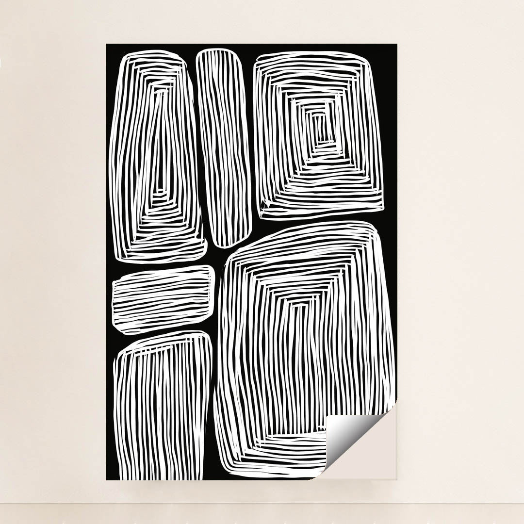 Grid Memory I by Wall Gusto™ - Peeliez