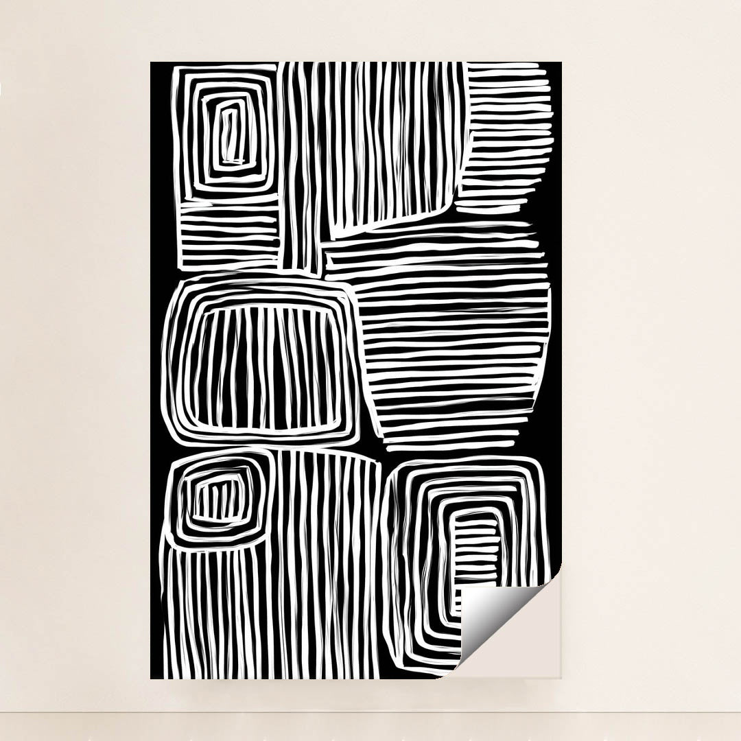 Grid Memory II by Wall Gusto™ - Peeliez