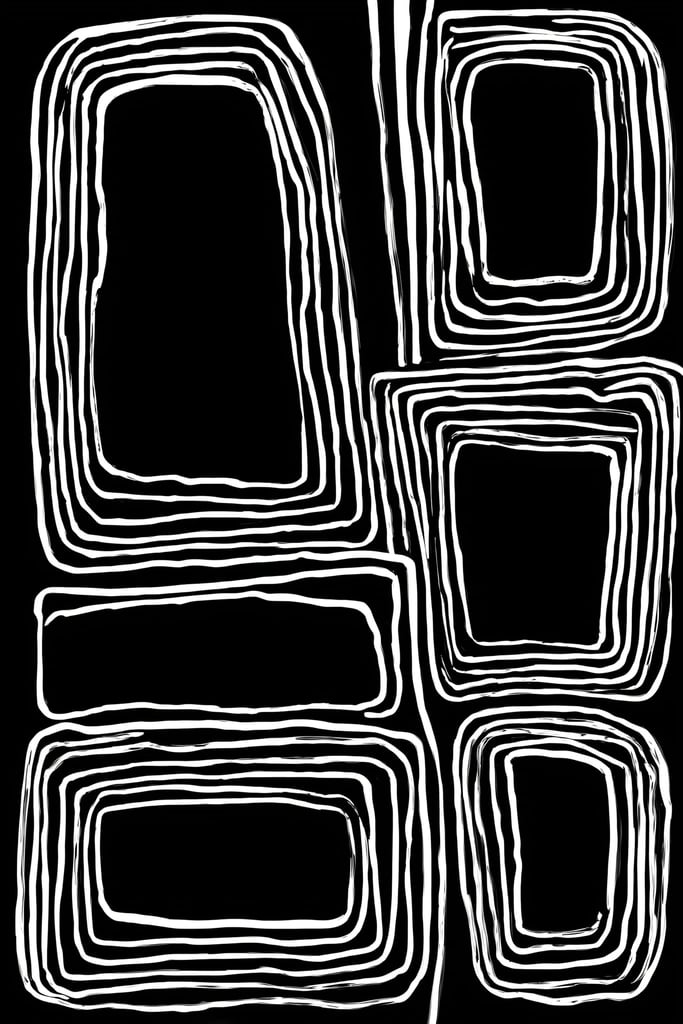 Grid Memory III by Wall Gusto™