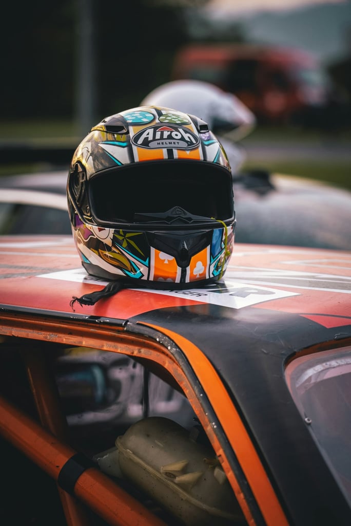 Grid Ready – Airoh Lid on Steel by Nejc Soklič