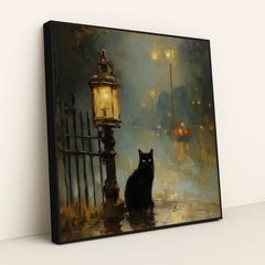 Guardian of the Gate by Seven Akins - Black Frame Stretchiez