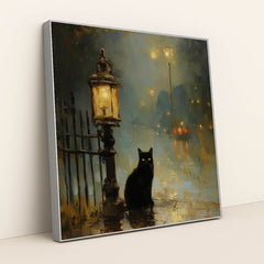 Guardian of the Gate by Seven Akins - Silver Frame Stretchiez
