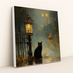 Guardian of the Gate by Seven Akins - White Frame Stretchiez