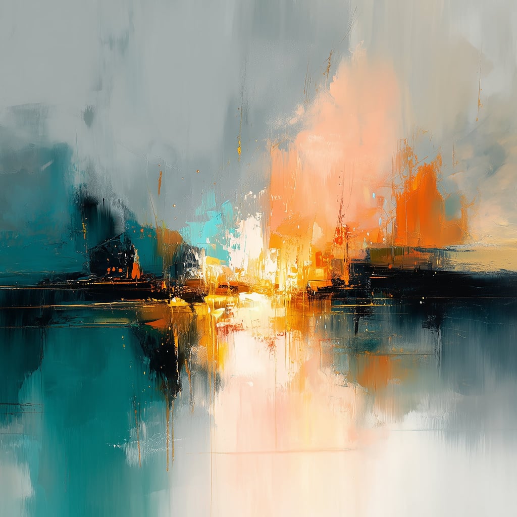 Guilded Harbour by Damian Chan