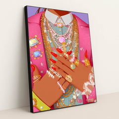 Hand of Jewels by Riot & Bloom - Black Frame Stretchiez