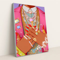 Hand of Jewels by Riot & Bloom - Silver Frame Stretchiez