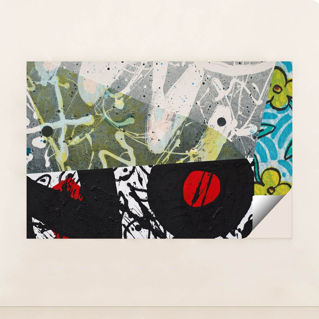 Hand-Painted Paper Elements by Anonymous - Peeliez