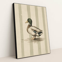Handsome Feather Friend by Anna Stone - Black Frame Stretchiez