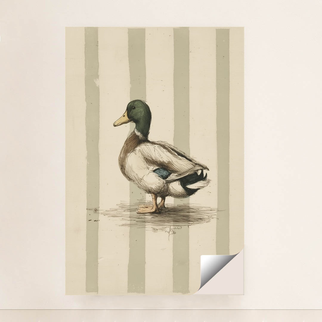 Handsome Feather Friend by Anna Stone - Peeliez