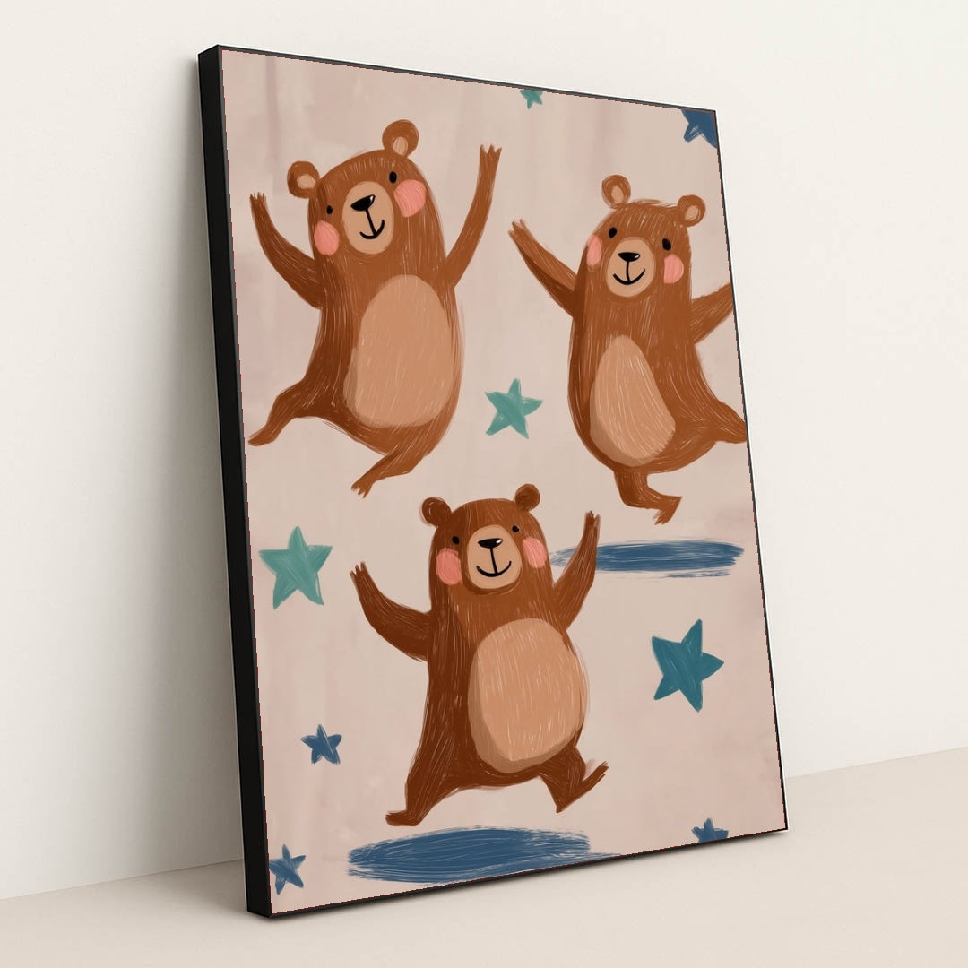 The Teddy Tumble Team - Product Image - 2