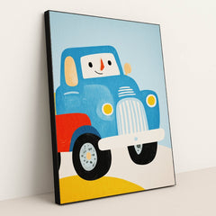Happy Pickup by Melissa King - Black Frame Stretchiez