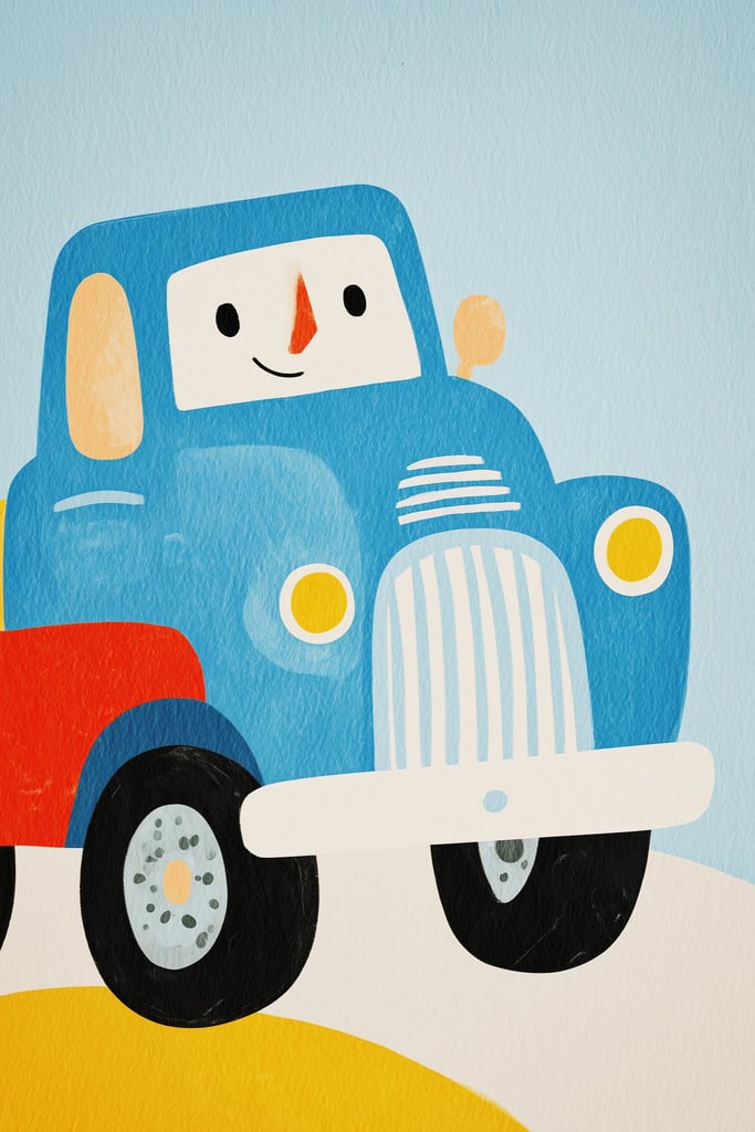 Happy Pickup by Melissa King