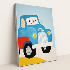 Happy Pickup by Melissa King - Silver Frame Stretchiez