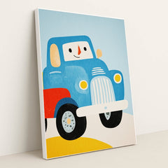 Happy Pickup by Melissa King - White Frame Stretchiez